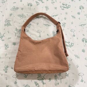Baggu Nylon Shoulder Bag - Cocoa